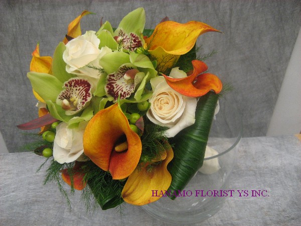 WEDB022 Hand-tied Wedding Bouquet
